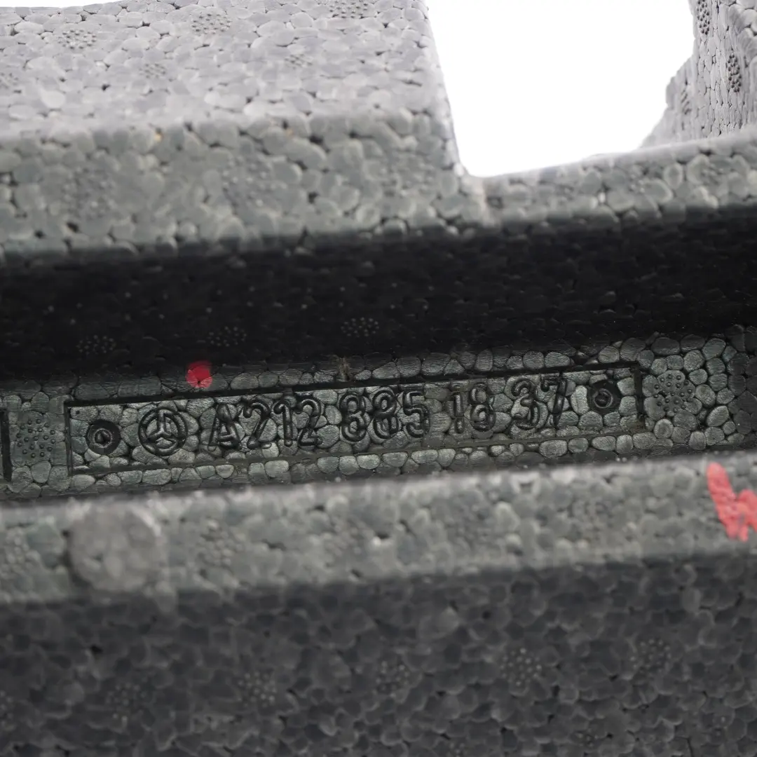 Crash Absorber Mercedes W212 Front Bumper Shock Foam Reinforcement to with Part number A2128851837 Crash Absorber Mercedes W212 Front Bumper Shock Foam Reinforcement - SKU A2128851837 - Part number A2128851837