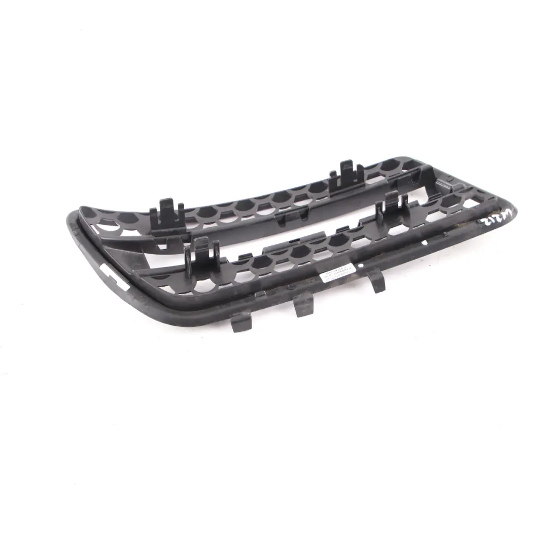 Front Bumper Fog Light Lamp Cover Right O/S Grille to Mercedes W212 with Part number A2128851853 Mercedes W212 Front Bumper Fog Light Lamp Cover Right O/S Grille - SKU A2128851853 - Part number A2128851853