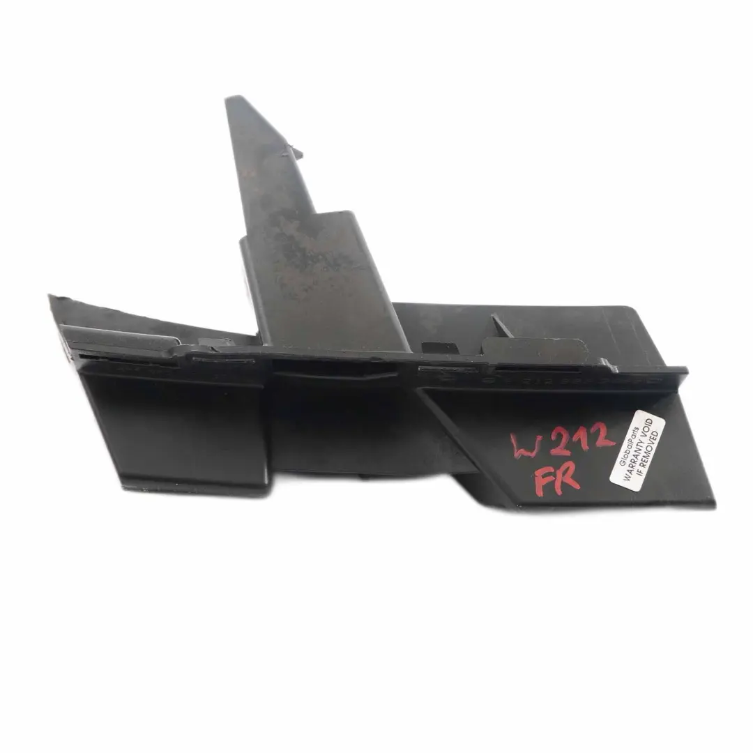 Front Bumper Carrier Bracket Guide Support Right O/S to Mercedes W212 with Part number A2128852465 Mercedes W212 Front Bumper Carrier Bracket Guide Support Right O/S - SKU A2128852465 - Part number A2128852465