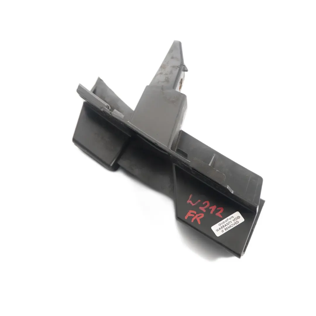 Mercedes W212 Front Bumper Carrier Bracket Guide Support Right O/S - SKU A2128852465 - Part number A2128852465