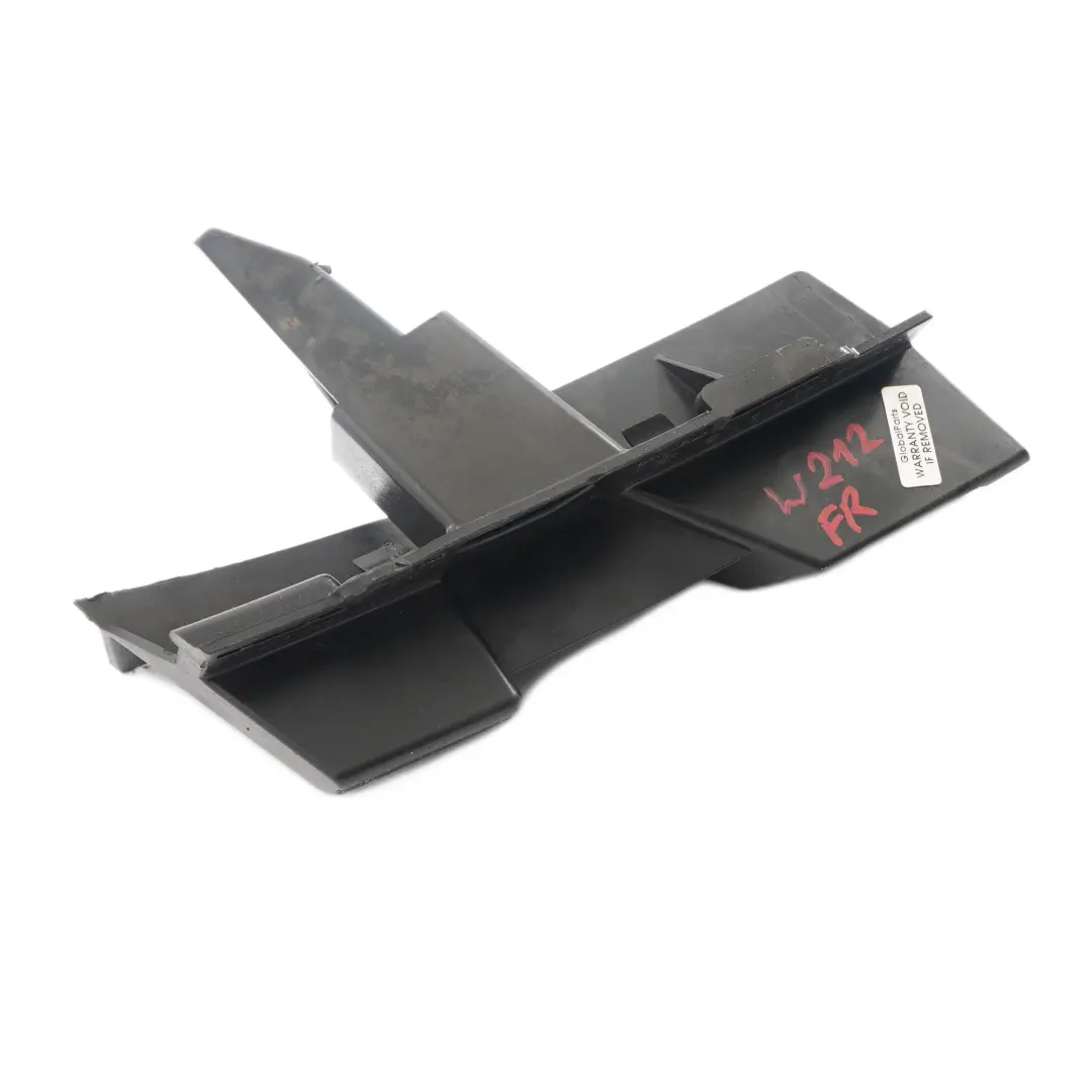 Mercedes W212 Front Bumper Carrier Bracket Guide Support Right O/S - SKU A2128852465 - Part number A2128852465