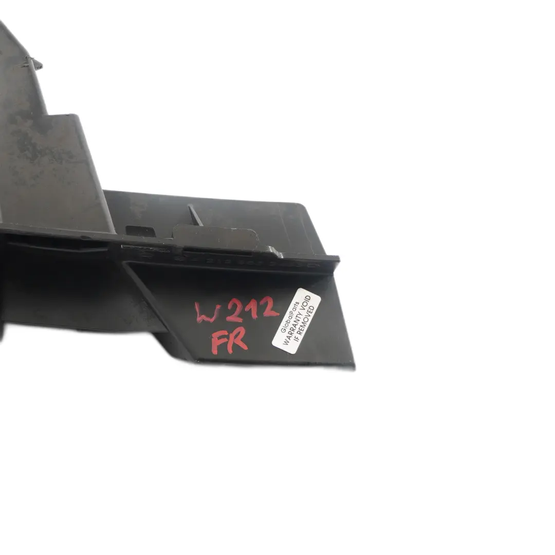 Mercedes W212 Paraurti Anteriore Staffa Guida Supporto Destra - SKU A2128852465 - Numero di parte A2128852465