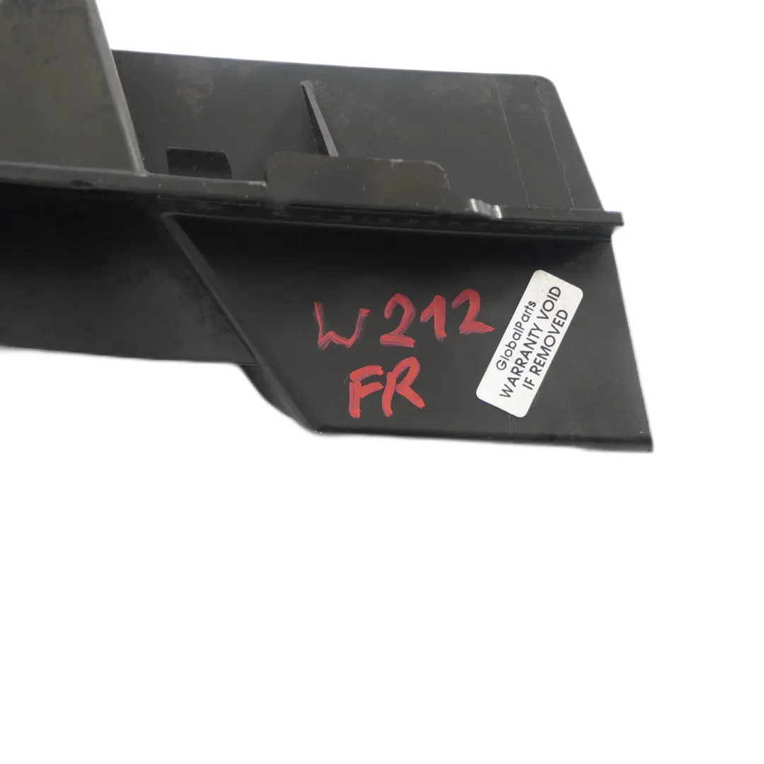 Front Bumper Carrier Bracket Guide Support Right O/S to Mercedes W212 with Part number A2128852465 Mercedes W212 Front Bumper Carrier Bracket Guide Support Right O/S - SKU A2128852465 - Part number A2128852465