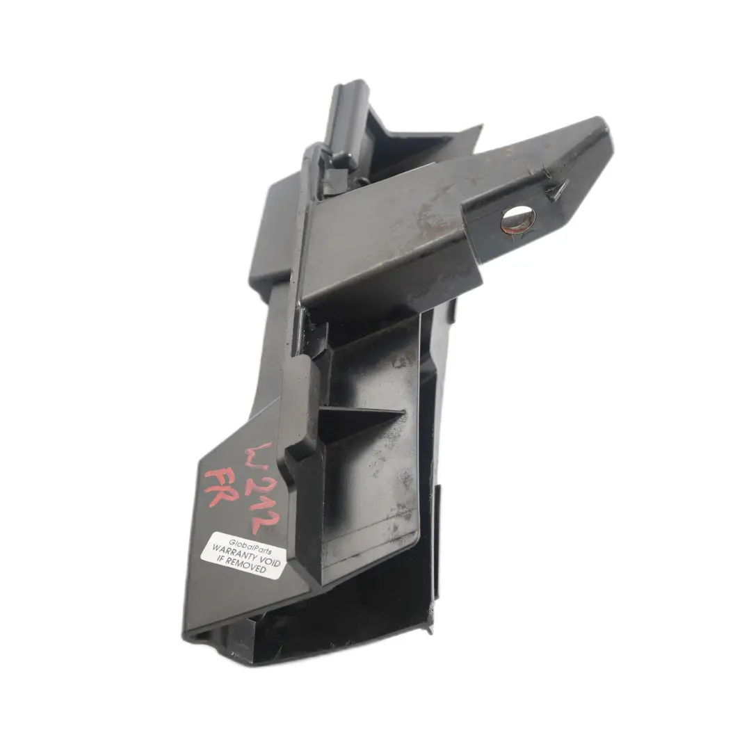 Front Bumper Carrier Bracket Guide Support Right O/S to Mercedes W212 with Part number A2128852465 Mercedes W212 Front Bumper Carrier Bracket Guide Support Right O/S - SKU A2128852465 - Part number A2128852465