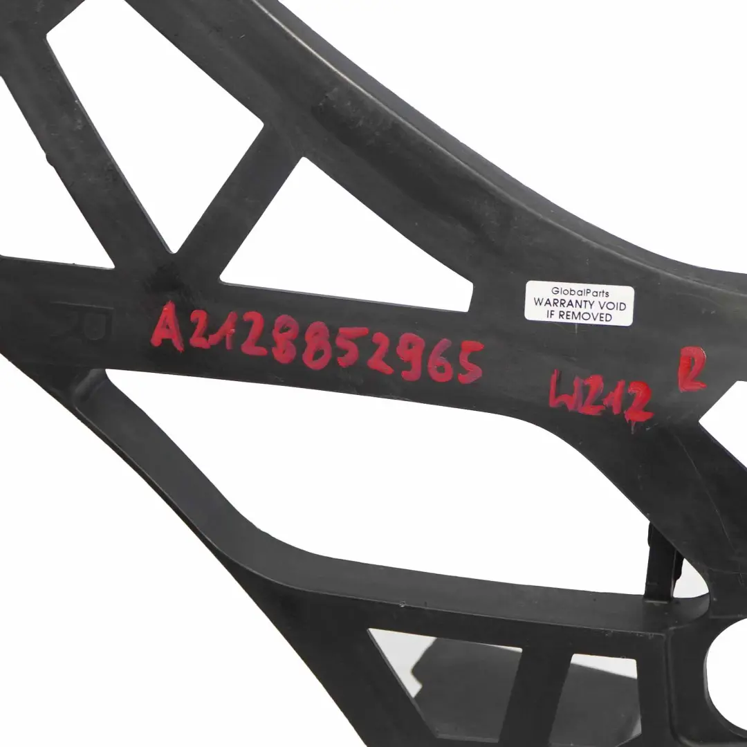 Mercedes W212 Support de Pare-chocs Avant Droit Support Garniture - SKU A2128852965 - Numéro de pièce A2128852965