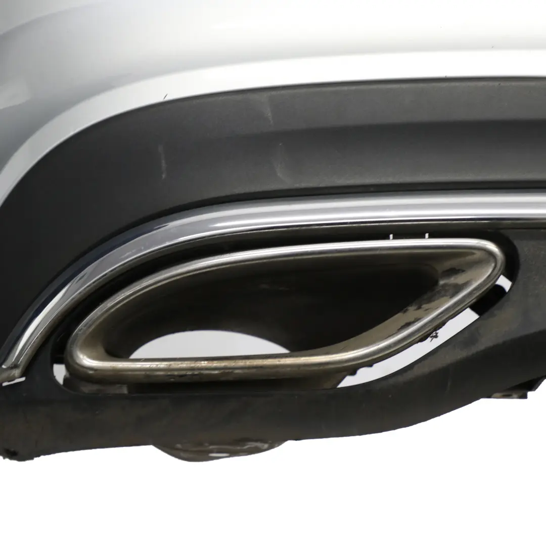 Zderzak Tył AMG Iridium Silver Srebrny Metalik - 775 do Mercedes W212 o numerze A2128853538 Mercedes W212 Zderzak Tył AMG Iridium Silver Srebrny Metalik - 775 - SKU A2128853538-IRS - Numer Części A2128853538