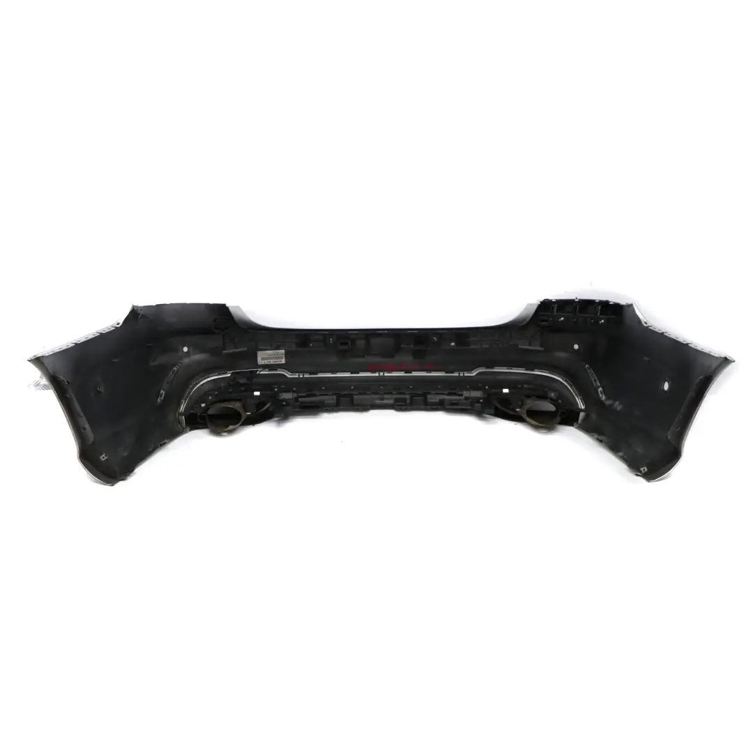 Mercedes W212 Rear Bumper AMG Trim Panel Iridium Silver Metallic - 775 - SKU A2128853538-IRS - Part number A2128853538