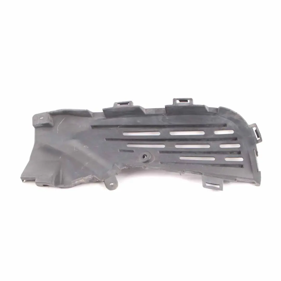 Front Bumper Trim Bracket Left N/S AMG Grille to Mercedes W212 with Part number A2128853822 Mercedes W212 Front Bumper Trim Bracket Left N/S AMG Grille - SKU A2128853822 - Part number A2128853822