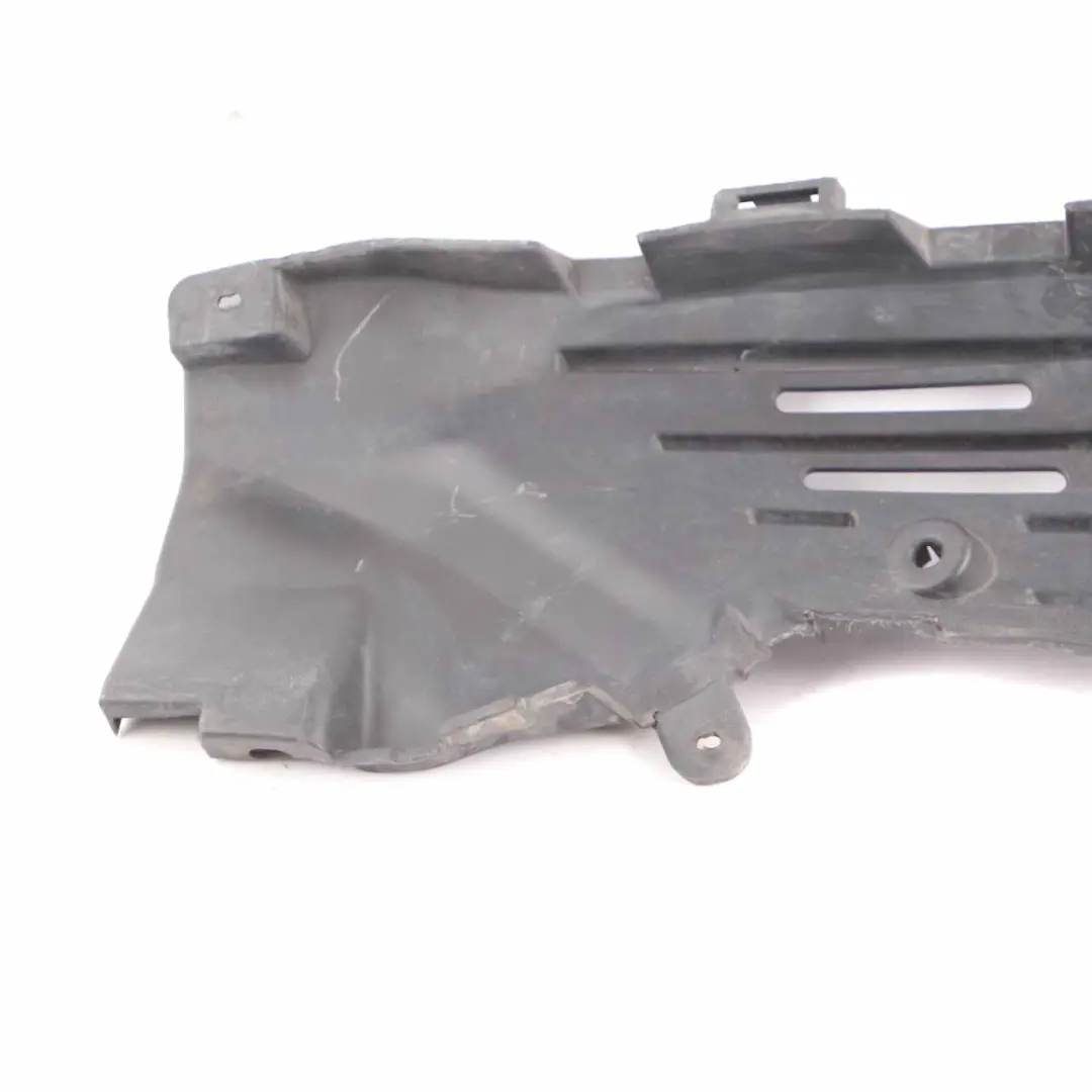 Mercedes W212 Front Bumper Trim Bracket Left N/S AMG Grille - SKU A2128853822 - Part number A2128853822