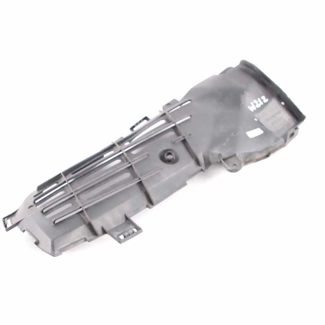 Mercedes W212 Front Bumper Trim Bracket Left N/S AMG Grille - SKU A2128853822 - Part number A2128853822
