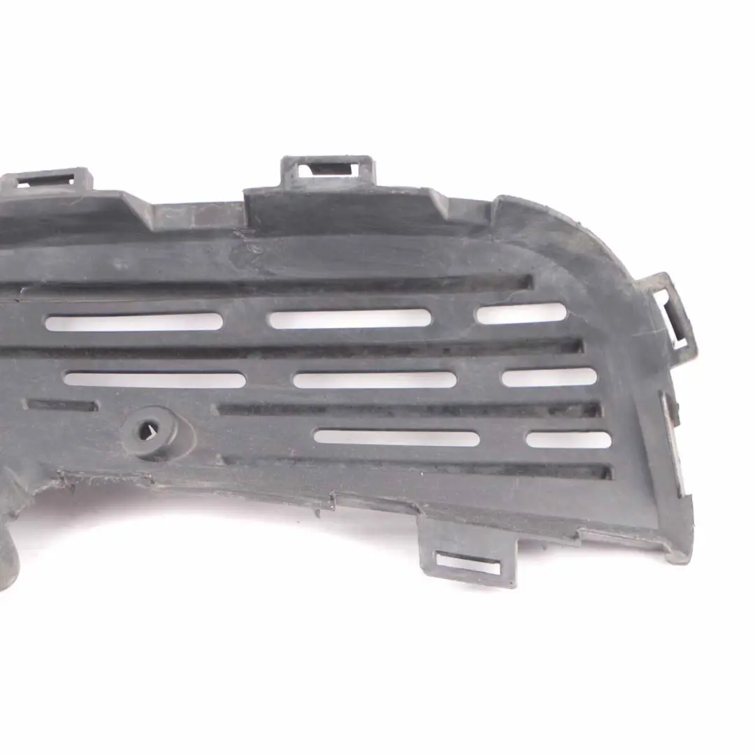 Front Bumper Trim Bracket Left N/S AMG Grille to Mercedes W212 with Part number A2128853822 Mercedes W212 Front Bumper Trim Bracket Left N/S AMG Grille - SKU A2128853822 - Part number A2128853822