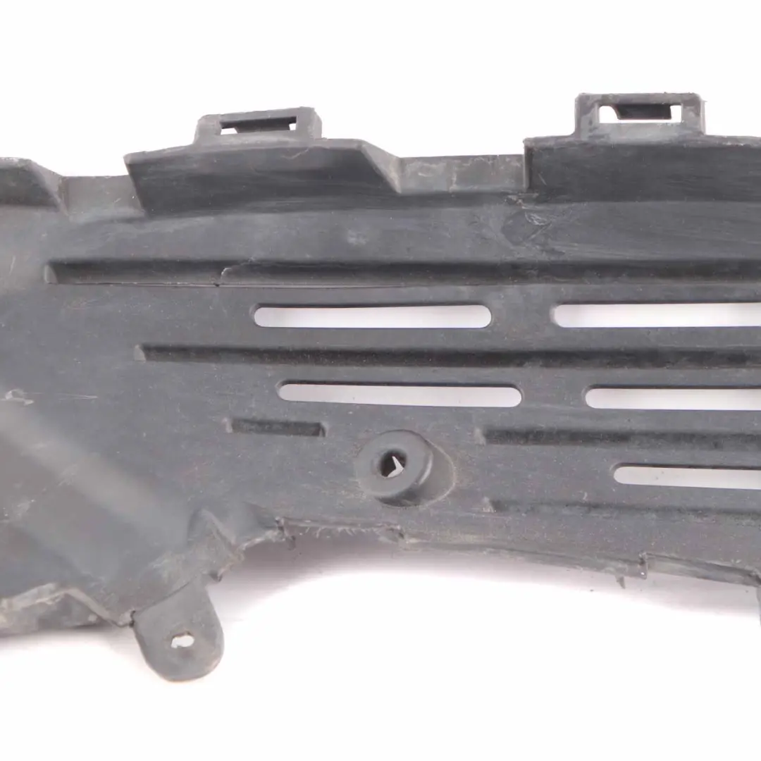 Mercedes W212 Front Bumper Trim Bracket Left N/S AMG Grille - SKU A2128853822 - Part number A2128853822