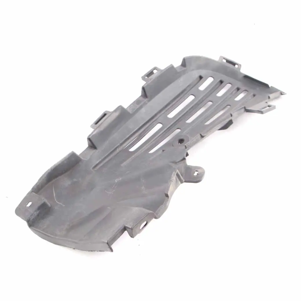 Mercedes W212 Front Bumper Trim Bracket Left N/S AMG Grille - SKU A2128853822 - Part number A2128853822