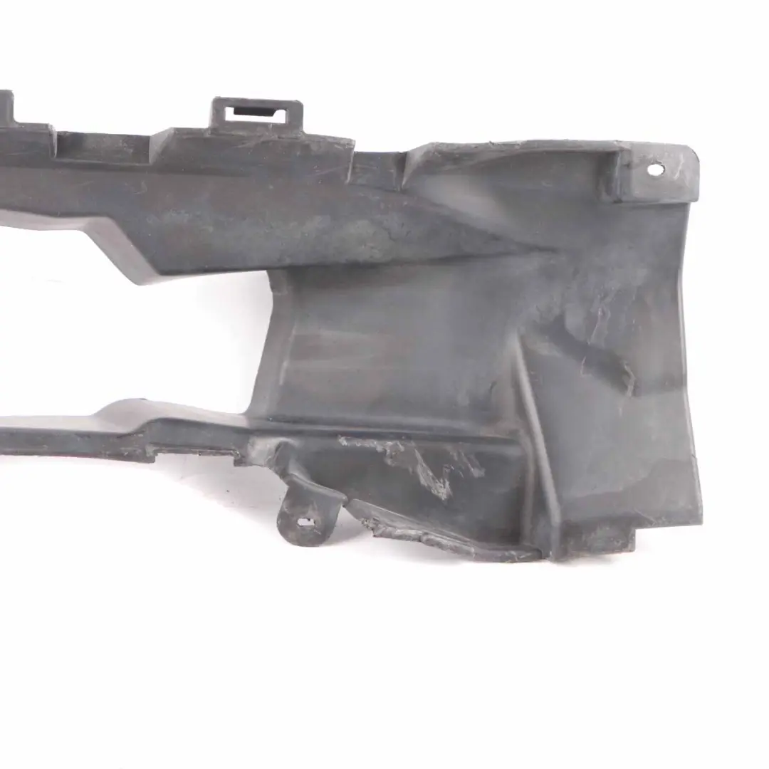 Front Bumper Trim Bracket Right O/S AMG Grille Holder to Mercedes W212 with Part number A2128853922 Mercedes W212 Front Bumper Trim Bracket Right O/S AMG Grille Holder - SKU A2128853922 - Part number A2128853922