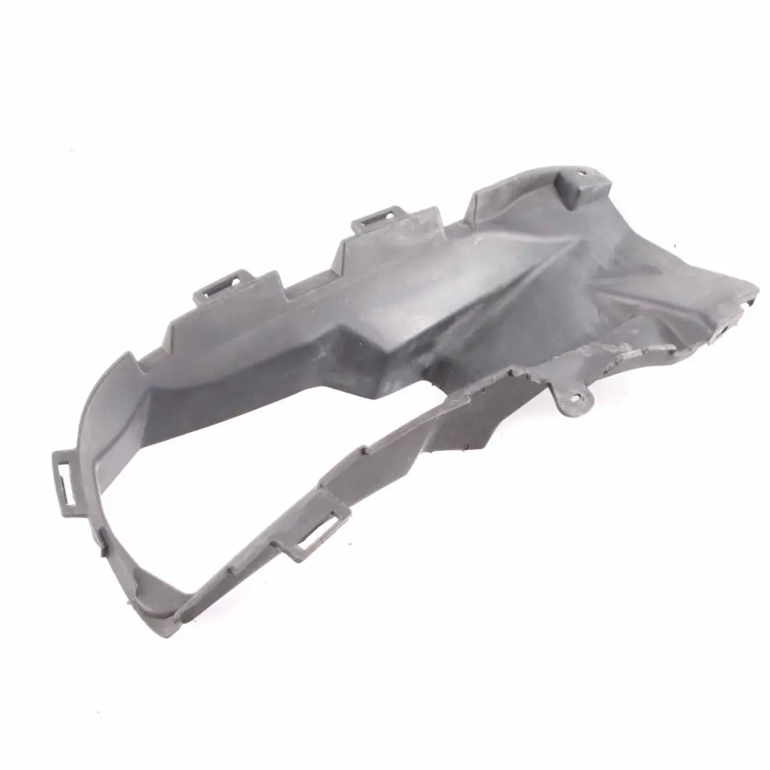 Mercedes W212 Front Bumper Trim Bracket Right O/S AMG Grille Holder - SKU A2128853922 - Part number A2128853922