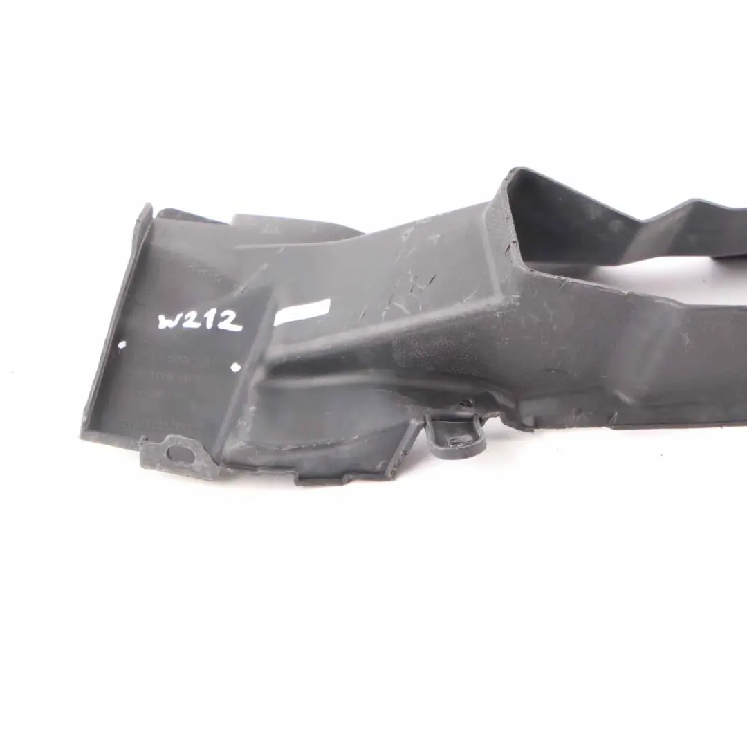 Front Bumper Trim Bracket Right O/S AMG Grille Holder to Mercedes W212 with Part number A2128853922 Mercedes W212 Front Bumper Trim Bracket Right O/S AMG Grille Holder - SKU A2128853922 - Part number A2128853922