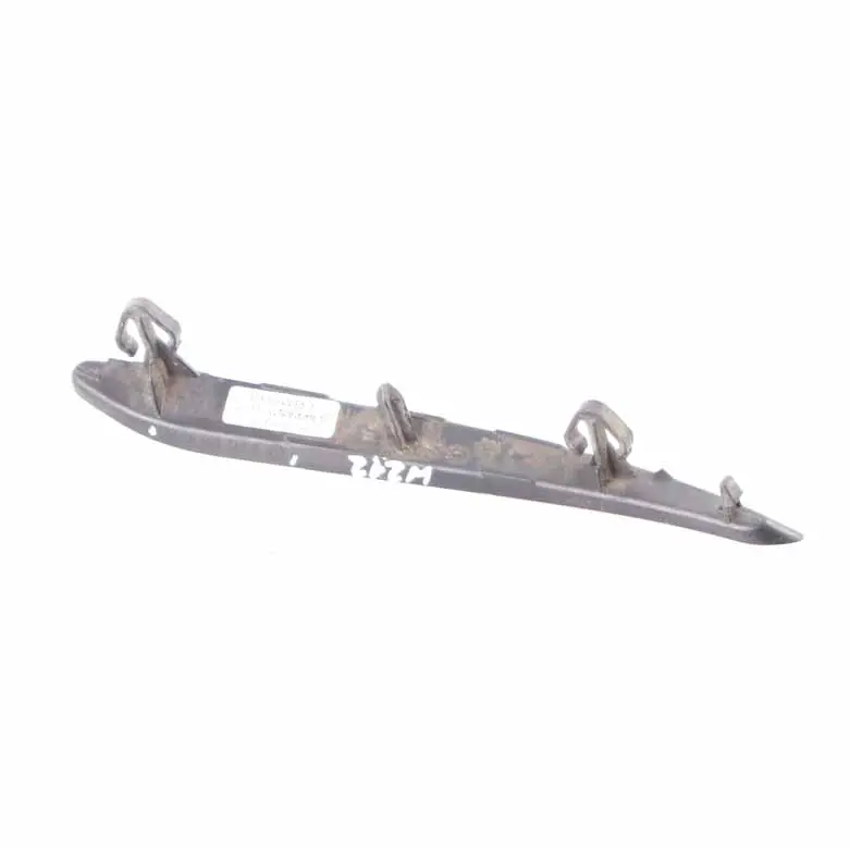 Mercedes W212 AMG Styling Rear Bumper Right O/S Grille Strip Trim - SKU A2128854221 - Part number A2128854221