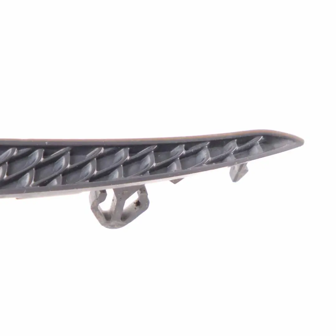 Mercedes W212 AMG Styling Rear Bumper Right O/S Grille Strip Trim - SKU A2128854221 - Part number A2128854221