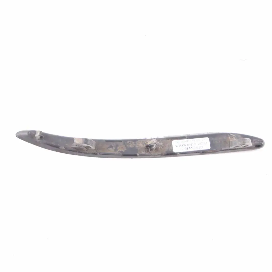 Mercedes W212 AMG Styling Rear Bumper Right O/S Grille Strip Trim - SKU A2128854221 - Part number A2128854221