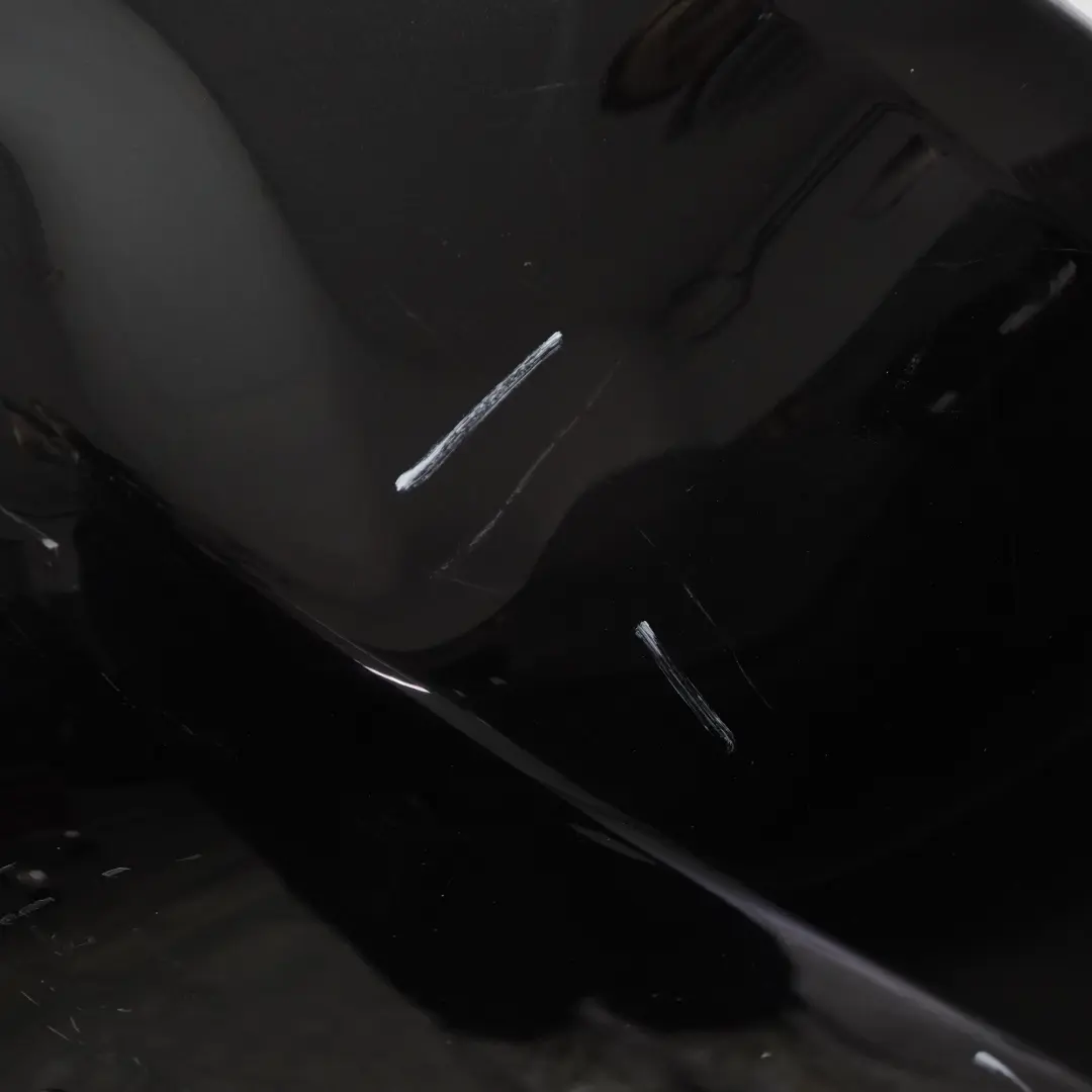 Bumper Saloon Trim Panel Cover Obsidian Black - 197 to Mercedes W212 Rear with Part number A2128858325 Mercedes W212 Rear Bumper Saloon Trim Panel Cover Obsidian Black - 197 - SKU A2128858325-OB - Part number A2128858325