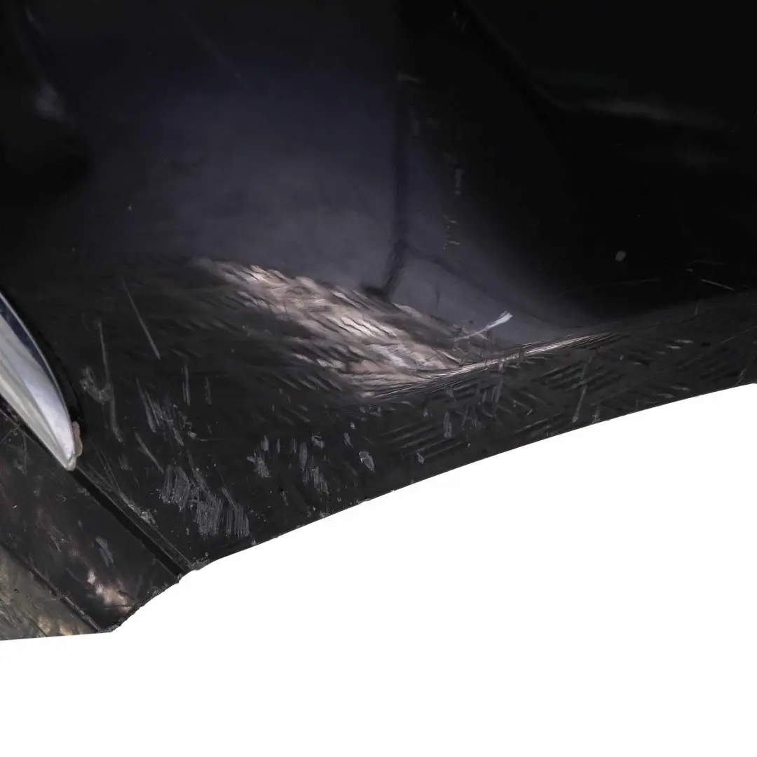 Mercedes W212 Zderzak Tylny Obsidian Black - 197 - SKU A2128858325-OB - Numer Części A2128858325