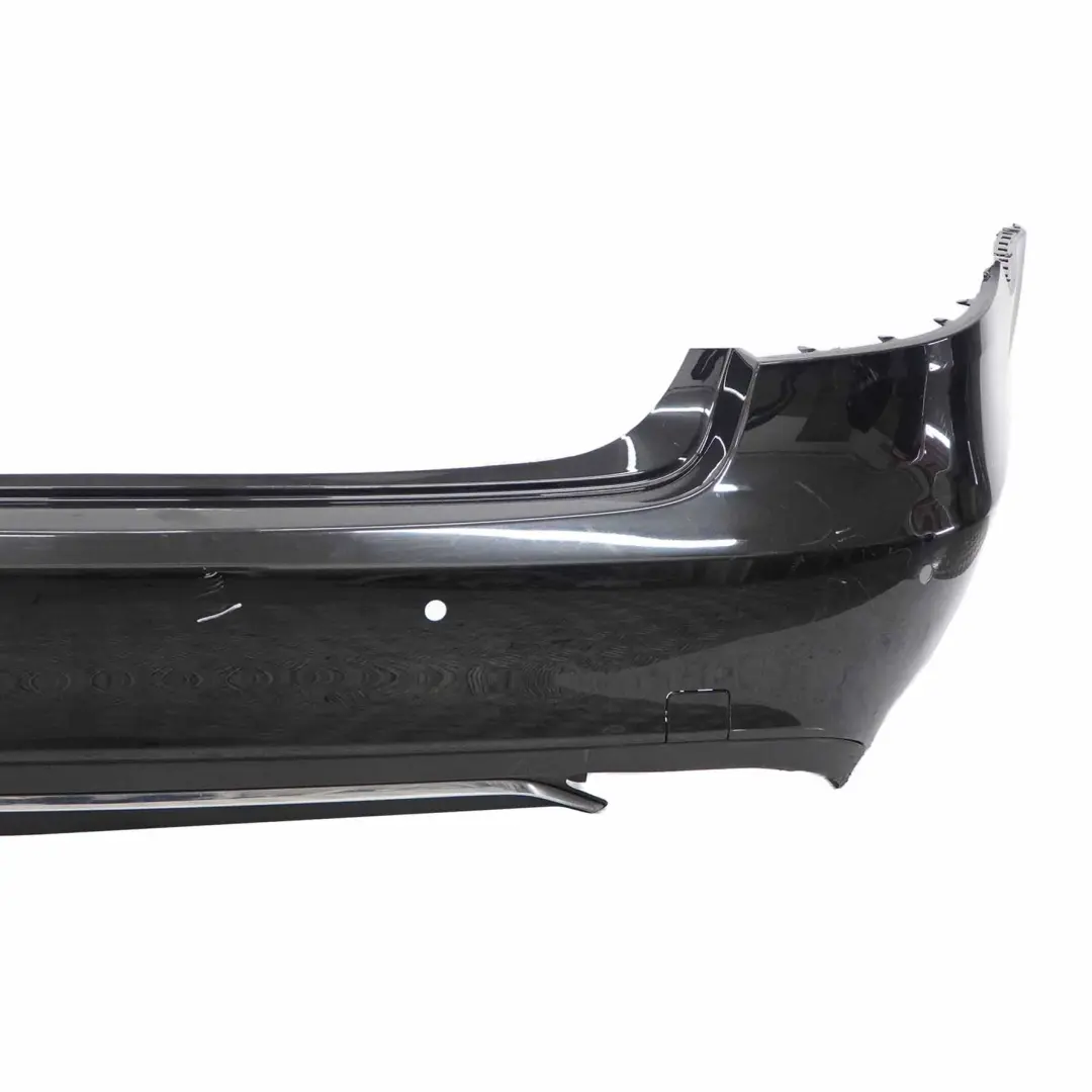 Mercedes W212 Zderzak Tylny Obsidian Black - 197 - SKU A2128858325-OB - Numer Części A2128858325