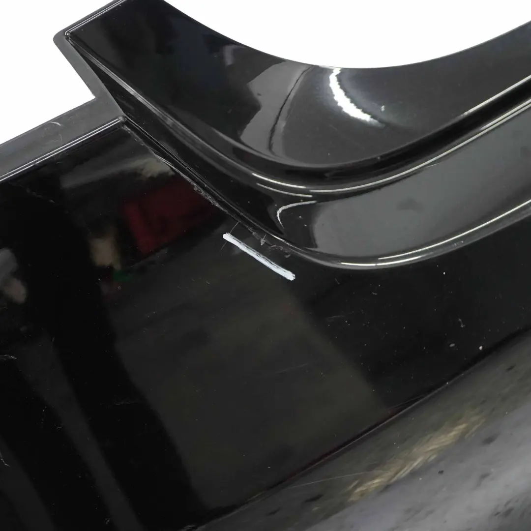 Mercedes W212 Zderzak Tylny Obsidian Black - 197 - SKU A2128858325-OB - Numer Części A2128858325