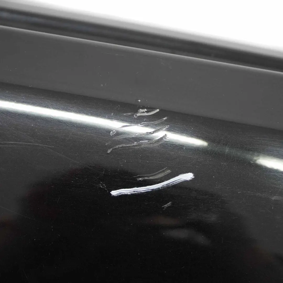 Mercedes W212 Zderzak Tylny Obsidian Black - 197 - SKU A2128858325-OB - Numer Części A2128858325