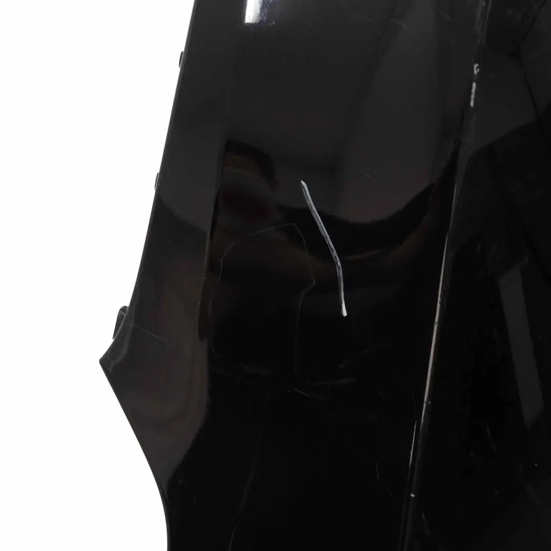 Mercedes W212 Zderzak Tylny Obsidian Black - 197 - SKU A2128858325-OB - Numer Części A2128858325