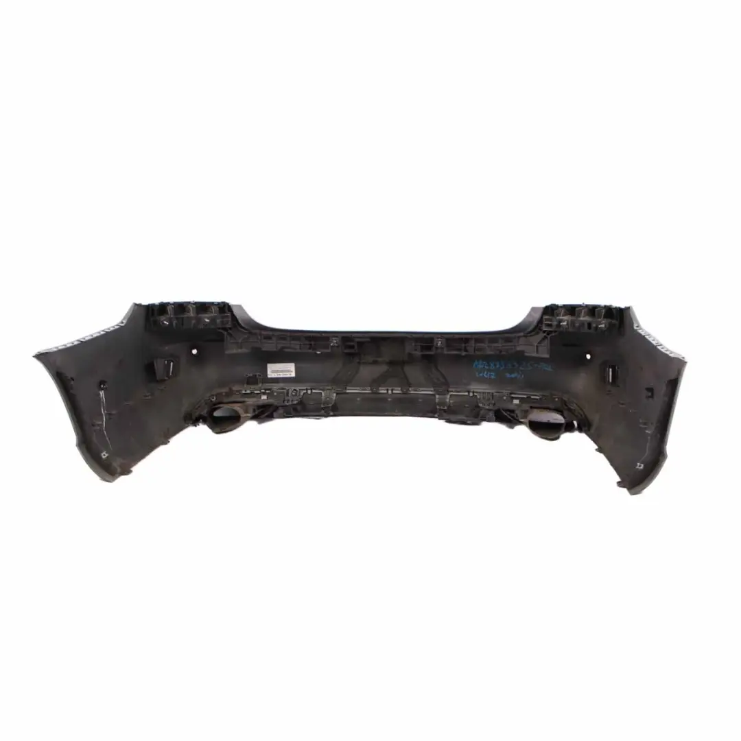 Mercedes W212 Rear Bumper Saloon Trim Panel Cover Palladium Silver Metallic 792 - SKU A2128858325-PAL - Part number A2128858325