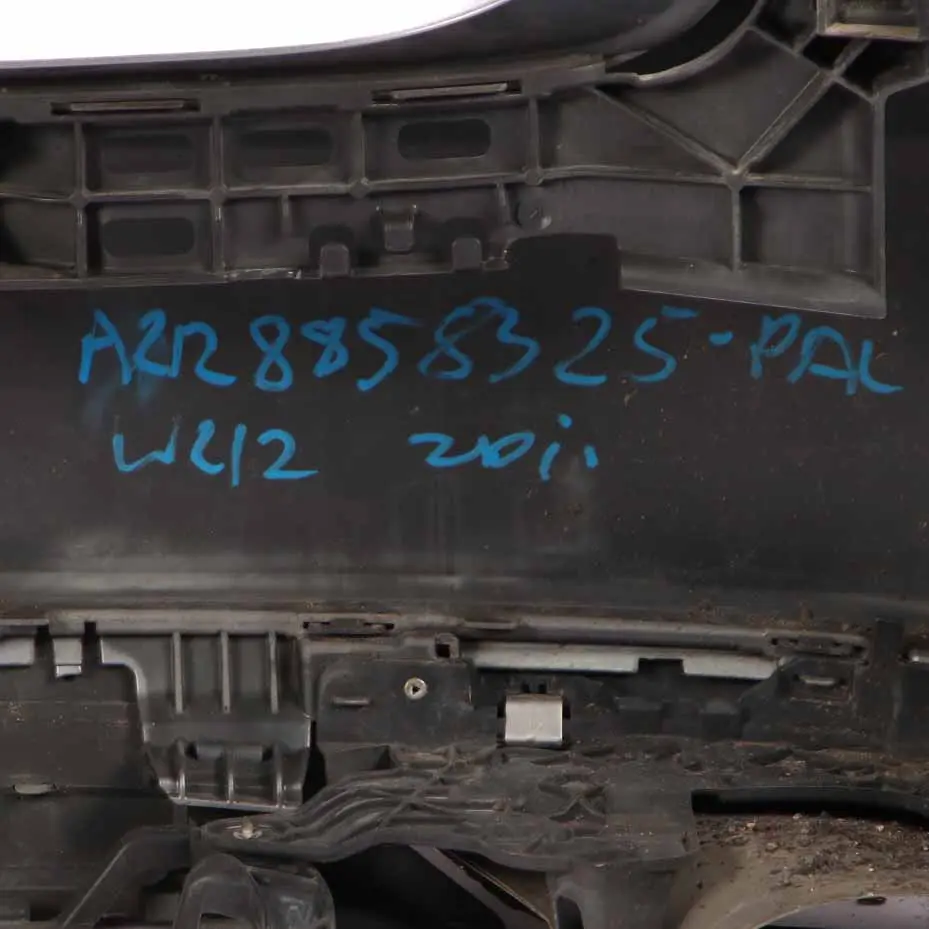 Bumper Saloon Trim Panel Cover Palladium Silver Metallic 792 to Mercedes W212 Rear with Part number A2128858325 Mercedes W212 Rear Bumper Saloon Trim Panel Cover Palladium Silver Metallic 792 - SKU A2128858325-PAL - Part number A2128858325
