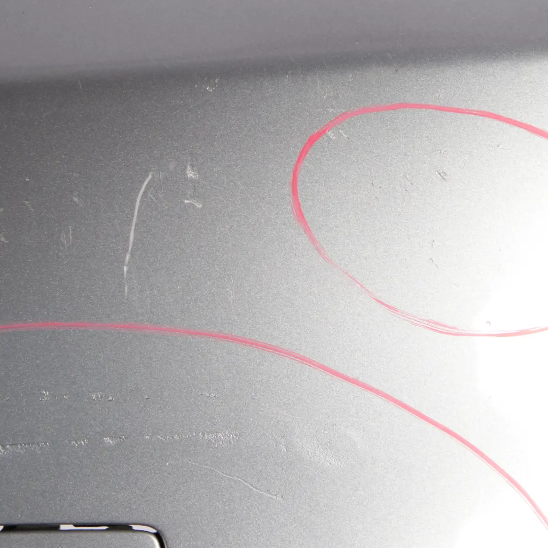 Bumper Saloon Trim Panel Cover Palladium Silver Metallic 792 to Mercedes W212 Rear with Part number A2128858325 Mercedes W212 Rear Bumper Saloon Trim Panel Cover Palladium Silver Metallic 792 - SKU A2128858325-PAL - Part number A2128858325