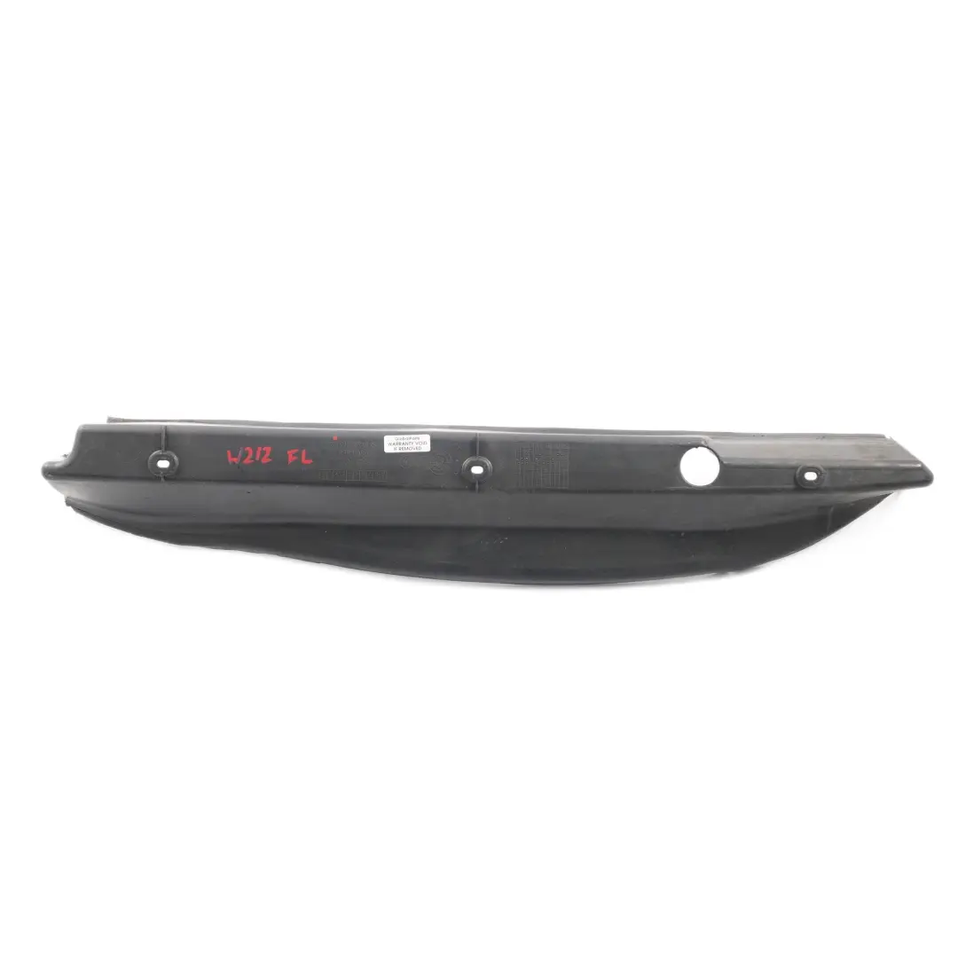Mercedes W212 Delantero Izquierdo Holder Guardapolvo - SKU A2128890125 - Número de pieza A2128890125