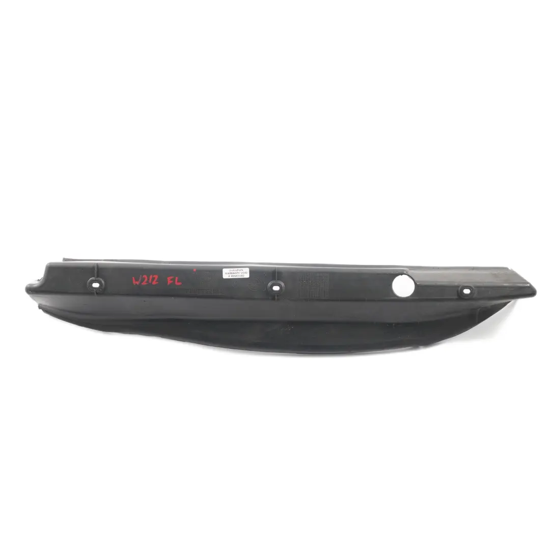 Mercedes W212 Parafango Anteriore Sinistro Supporto Parapolvere - SKU A2128890125 - Numero di parte A2128890125