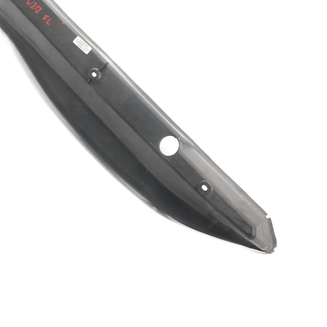 Wing Fender Panel Mercedes W212 Front Left N/S Holder Dust Cover to with Part number A2128890125 Wing Fender Panel Mercedes W212 Front Left N/S Holder Dust Cover - SKU A2128890125 - Part number A2128890125