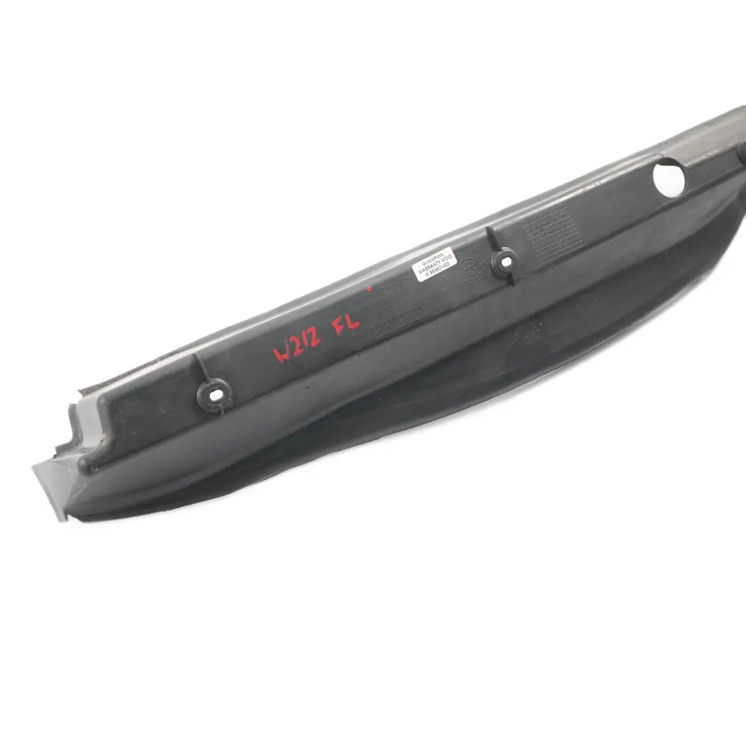 Mercedes W212 Parafango Anteriore Sinistro Supporto Parapolvere - SKU A2128890125 - Numero di parte A2128890125