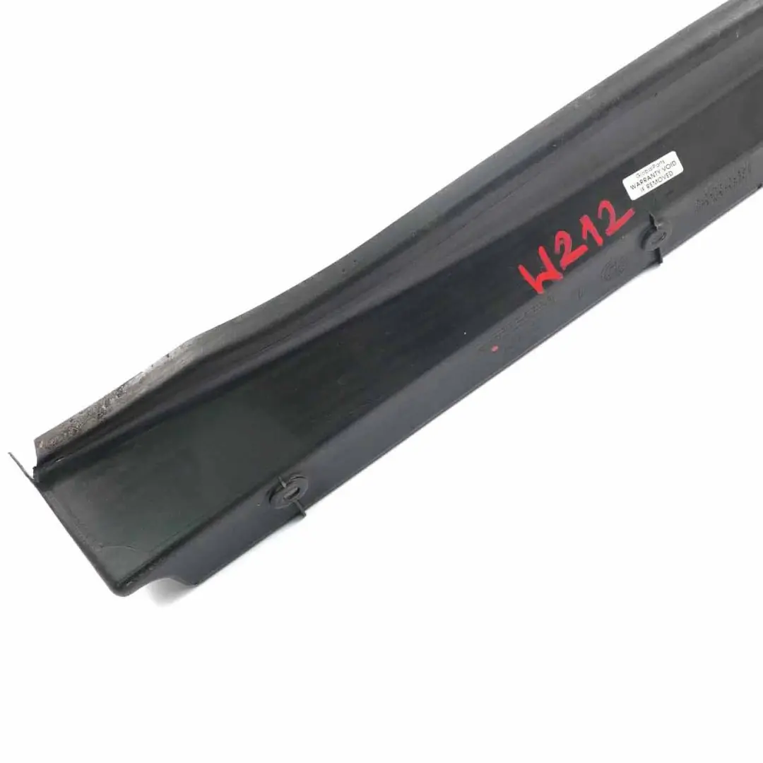 Wing Fender Panel Mercedes W212 Front Right O/S Holder Dust Cover to with Part number A2128890225 Wing Fender Panel Mercedes W212 Front Right O/S Holder Dust Cover - SKU A2128890225 - Part number A2128890225