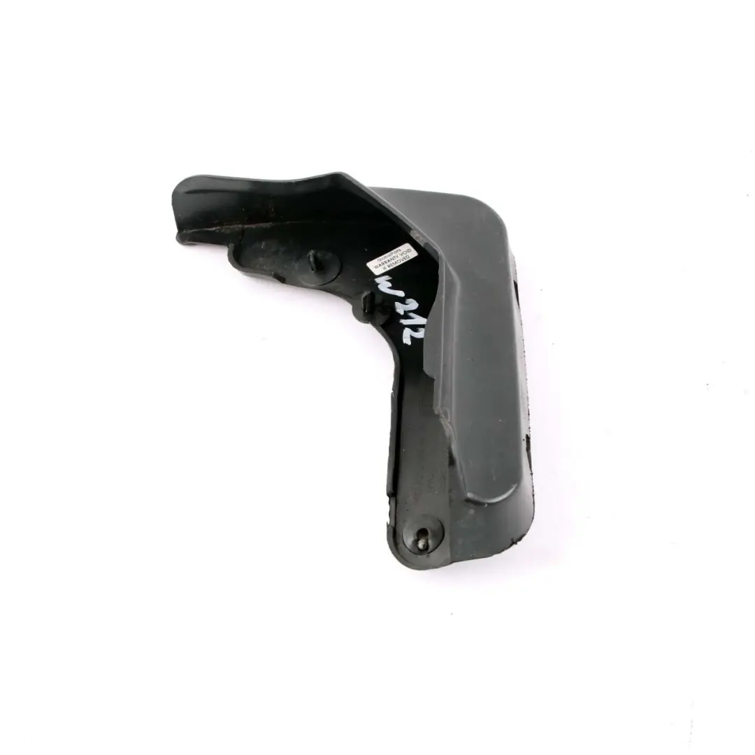 Mercedes W212 Fender Mud Flap Splash Guard Front - SKU A2128900078 - Part number A2128900078