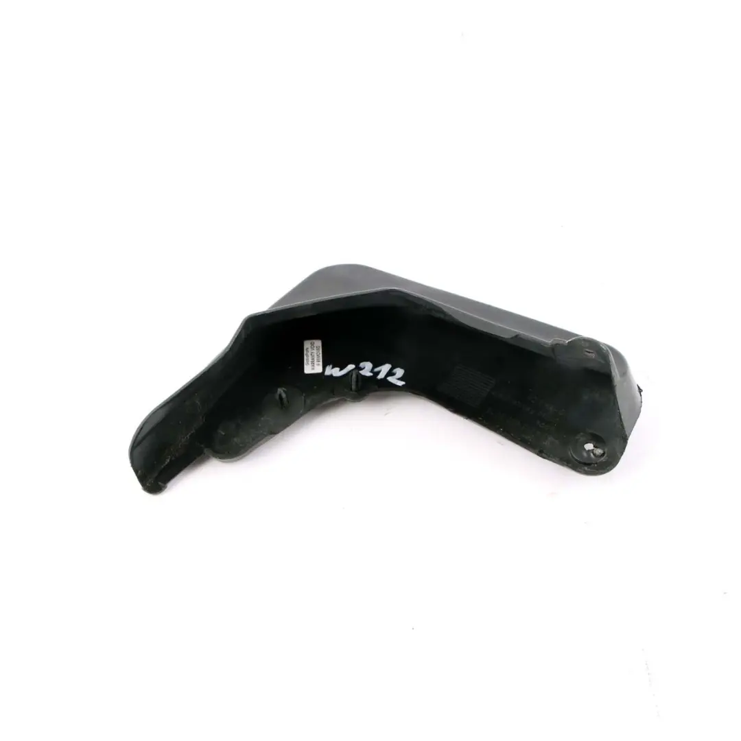 Fender Mud Flap Splash Guard Front to Mercedes W212 with Part number A2128900078 Mercedes W212 Fender Mud Flap Splash Guard Front - SKU A2128900078 - Part number A2128900078
