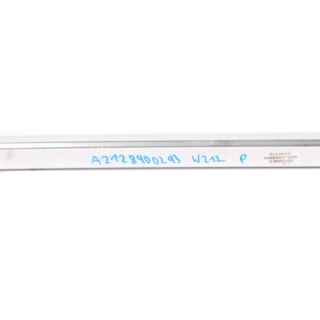 Reling Dachowy Prawy Chrom Mercedes W212 - SKU A2128900293 - Numer Części A2128900293
