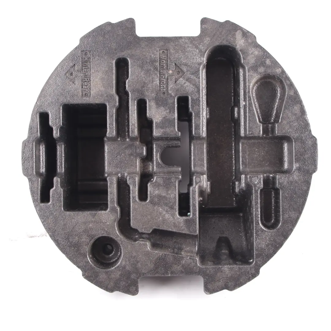 Mercedes W212 Boot Trunk Panel Tool Kit Empty Storage Tray Foam AMG - SKU A2128980181 - Part number A2128980181