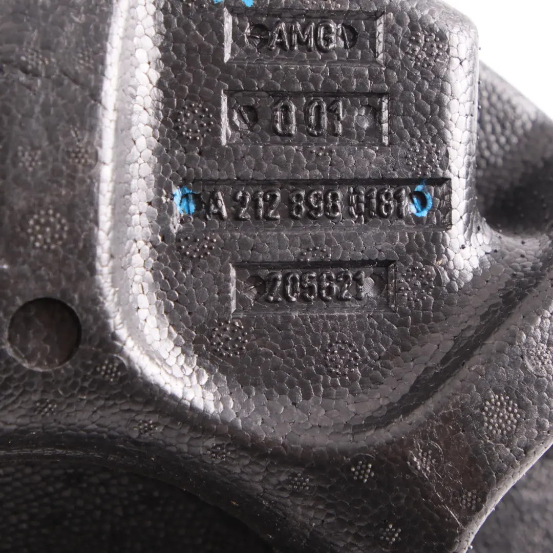 Mercedes W212 attrezzi pannello bagagliaio Vuoto Vassoio Schiuma AMG - SKU A2128980181 - Numero di parte A2128980181