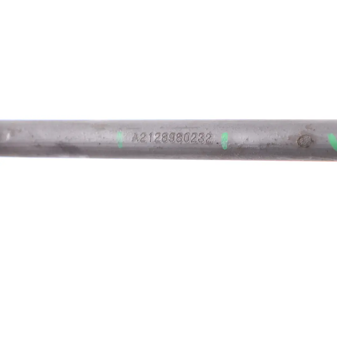  Mercedesn W212 Front Locking Bar Striker Front Core Centre Bracket - SKU A2128980232 - Part number A2128980232