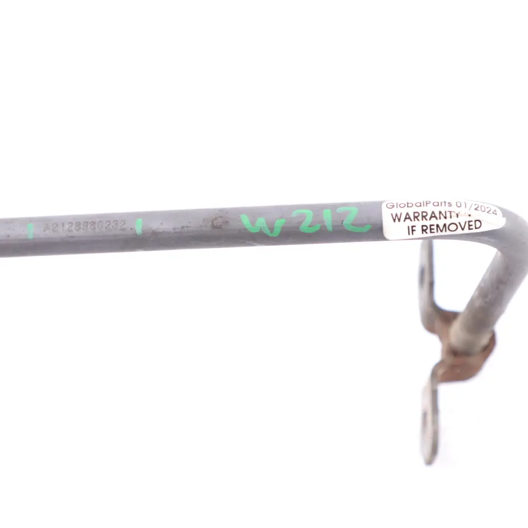  Mercedesn W212 Barre de verrouillage avant gâche centrale - SKU A2128980232 - Numéro de pièce A2128980232
