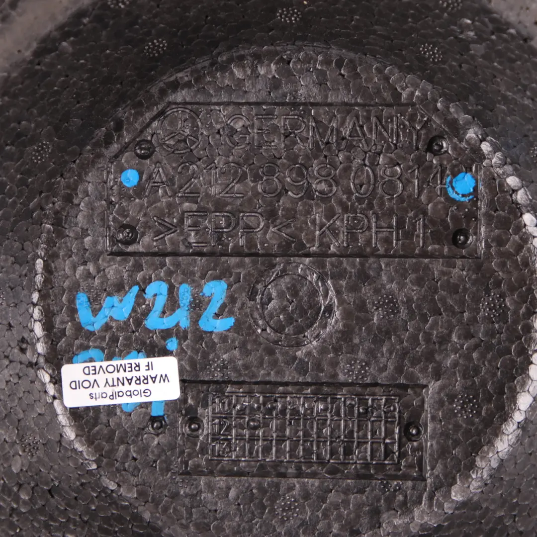 S212Trousse Boîte à outils Porte-vide Panneau mousse pour Mercedes à propos du numéro de pièce A2128980814 Mercedes S212Trousse Boîte à outils Porte-vide Panneau mousse - SKU A2128980814 - Numéro de pièce A2128980814