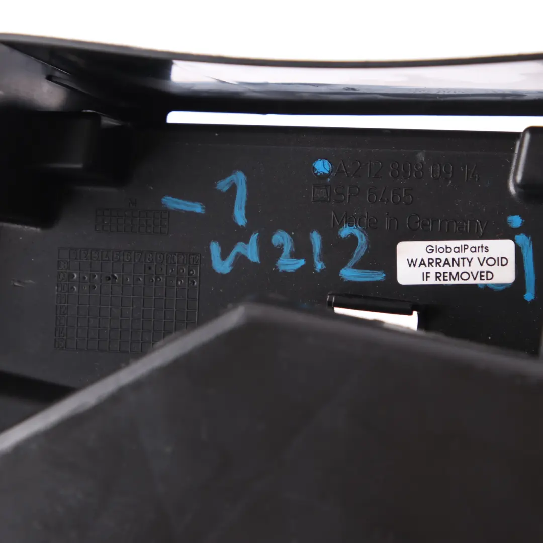  Maletero Mercedes W212 Caja Multifuncional Kit de Herramientas - SKU A2128980914-1 - Número de pieza A2128980914