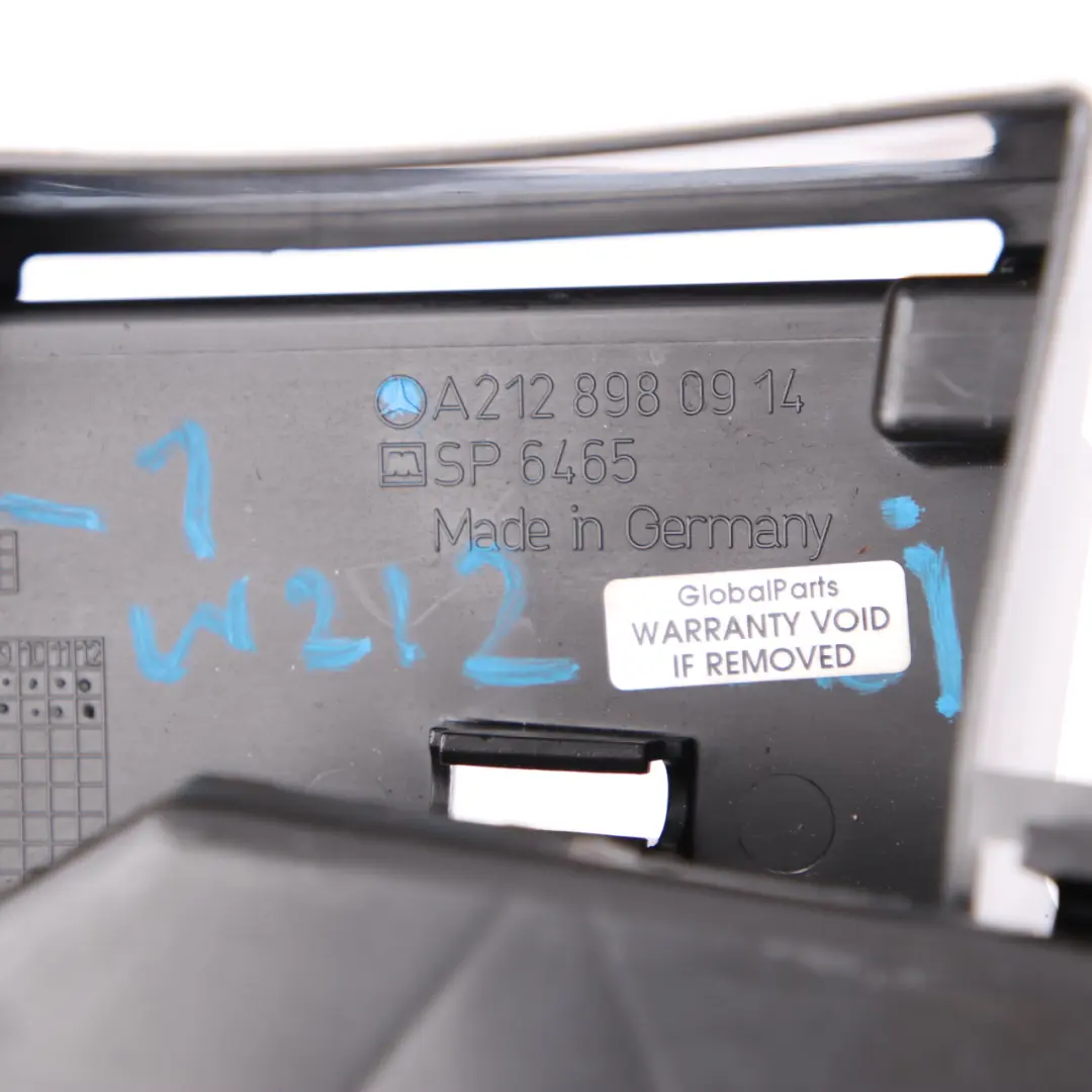 Portabagagli Mercedes W212 Box Multifunzionale Unità Kit Attrezzi - SKU A2128980914-1 - Numero di parte A2128980914