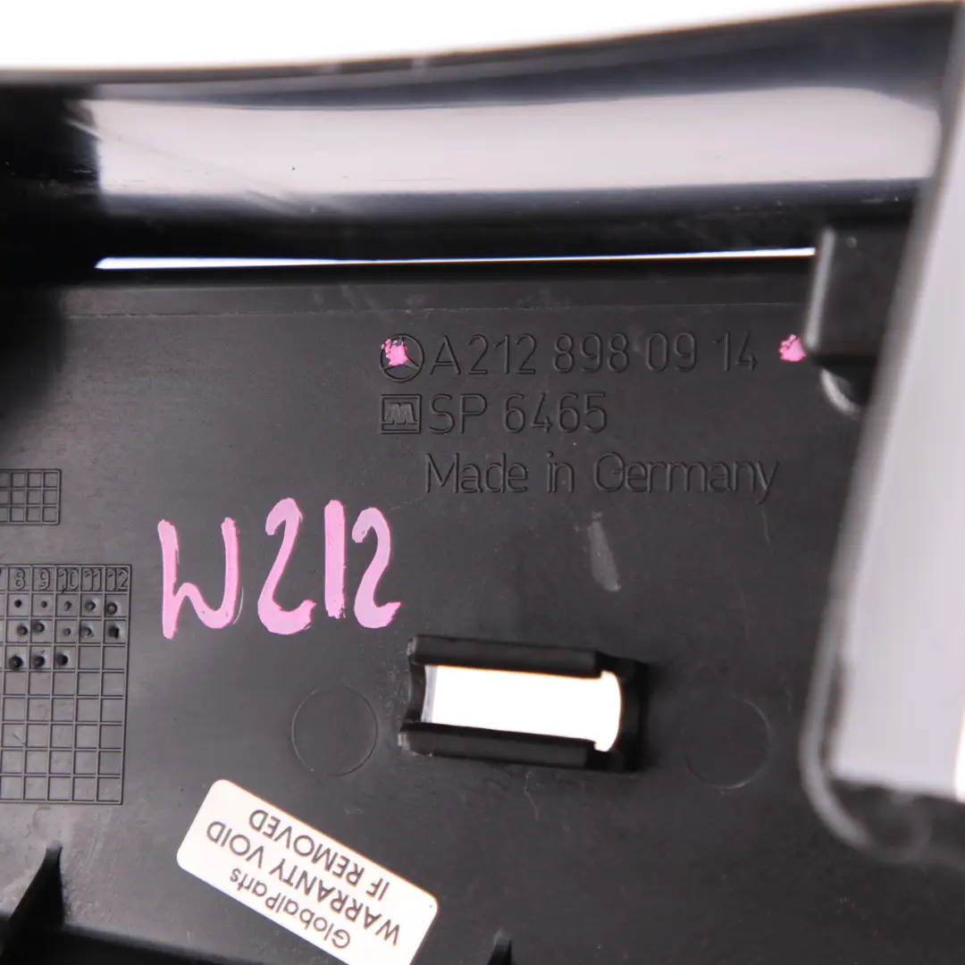 Kofferraum Ablage Mercedes W212 Multifunktions Box Werkzeug Satz für mit Teilenummer A2128980914 Kofferraum Ablage Mercedes W212 Multifunktions Box Werkzeug Satz - SKU A2128980914 - Teilenummer A2128980914