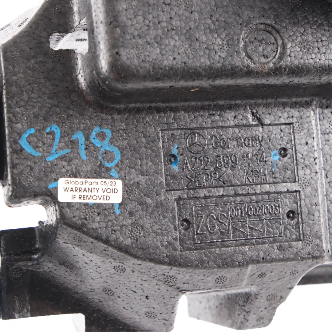 Boot Trunk Panel Empty Tool Storage Tray Kit Foam A2128991114 to Mercedes W212 with Part number A2128990000 Mercedes W212 Boot Trunk Panel Empty Tool Storage Tray Kit Foam A2128991114 - SKU A2128990000 - Part number A2128990000