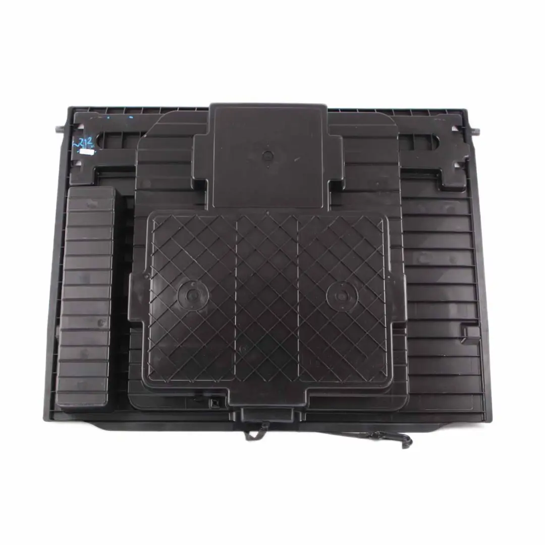 Mercedes W212 Boot Trunk Tray Tool Kit Holder Storage Cover Bracket - SKU A2128990021 - Part number A2128990021